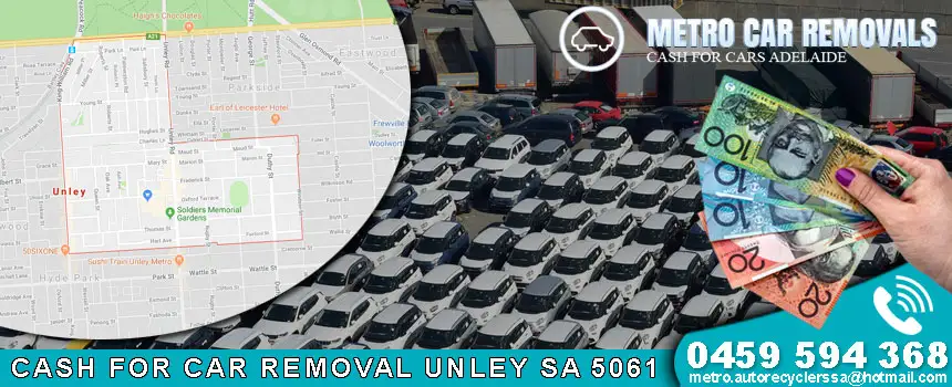 Cash For Car Removal Unley SA 5061