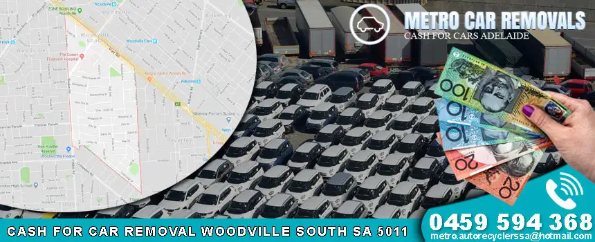 Cash For Car Removal Woodville South SA 5011
