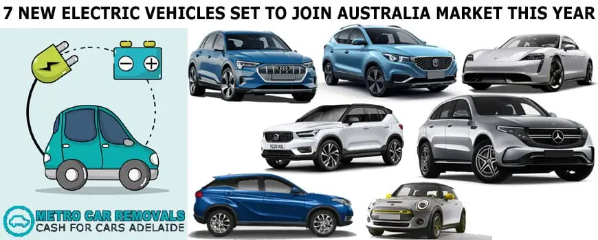 7 New Electric Vehicles Set to Join Australia Market This Year