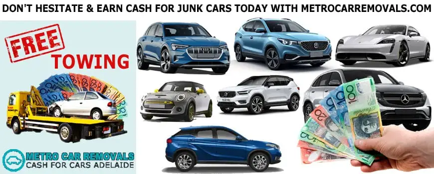 Do Not Hesitate And Earn Cash For Junk Cars Today With Metro Car Removals