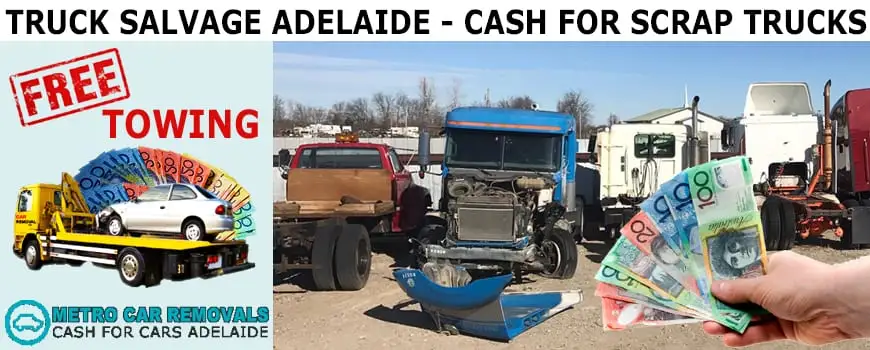 Truck Salvage Adelaide