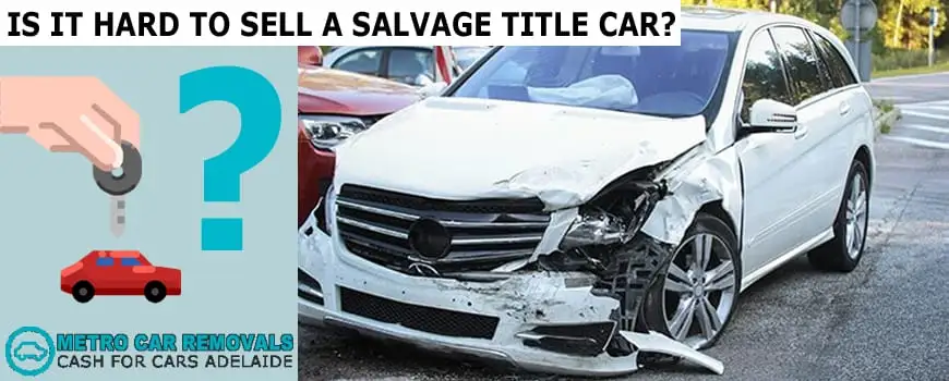 Sell a Salvage Title Car