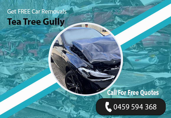 Get free Car Removals in Tea Tree Gully
